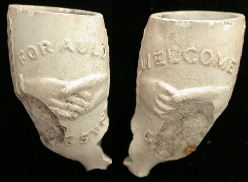 'Welcome' US Civil War Pipe